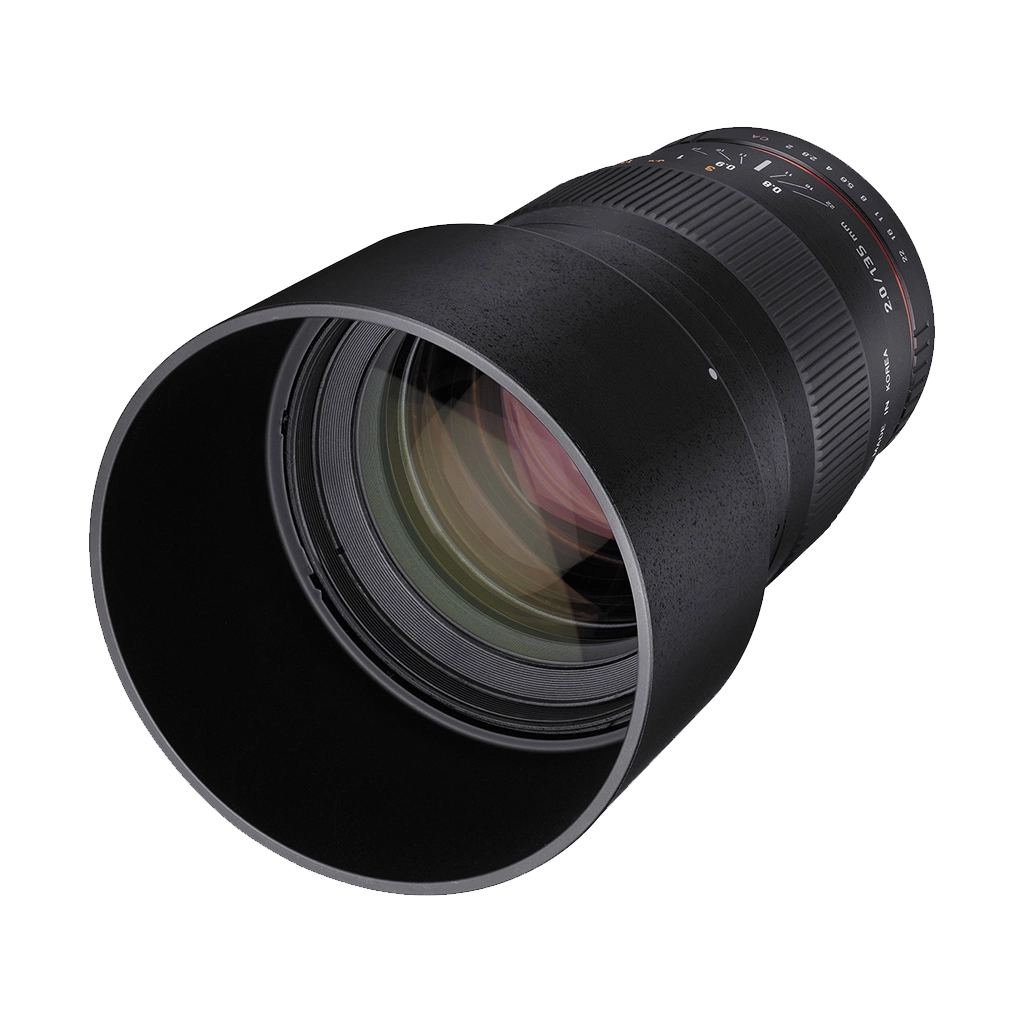 Samyang 135mm F2 ED UMC Lens (Canon)