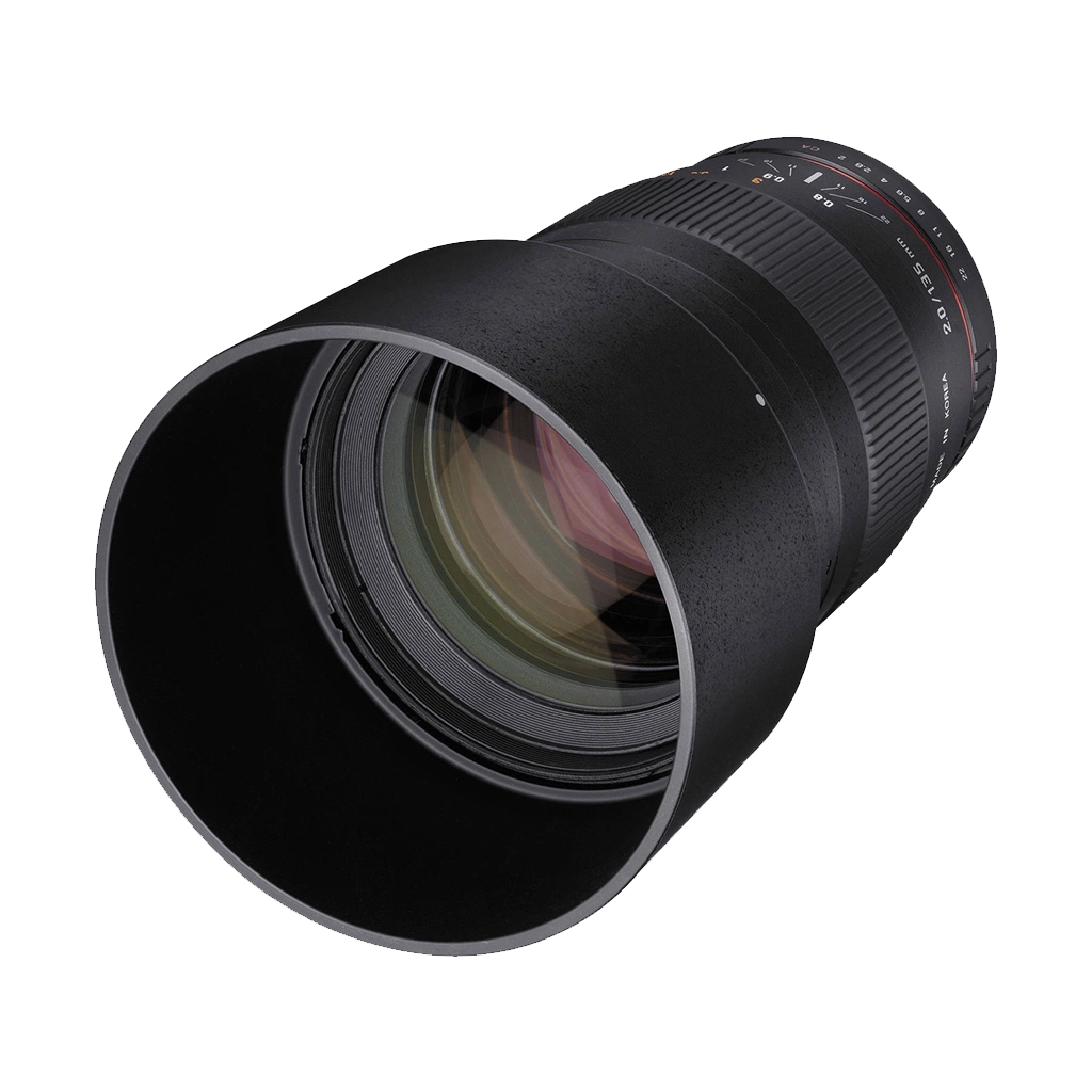 Samyang 135mm F2 ED UMC Lens with AE Chip (Nikon)
