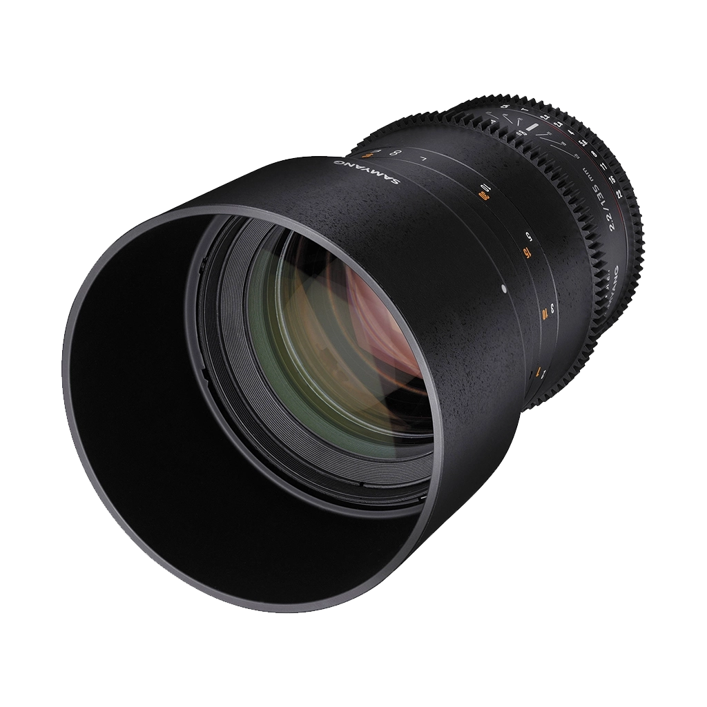 Samyang 135mm T2.2 AS UMC VDSLR II Lens for Canon EF Mount