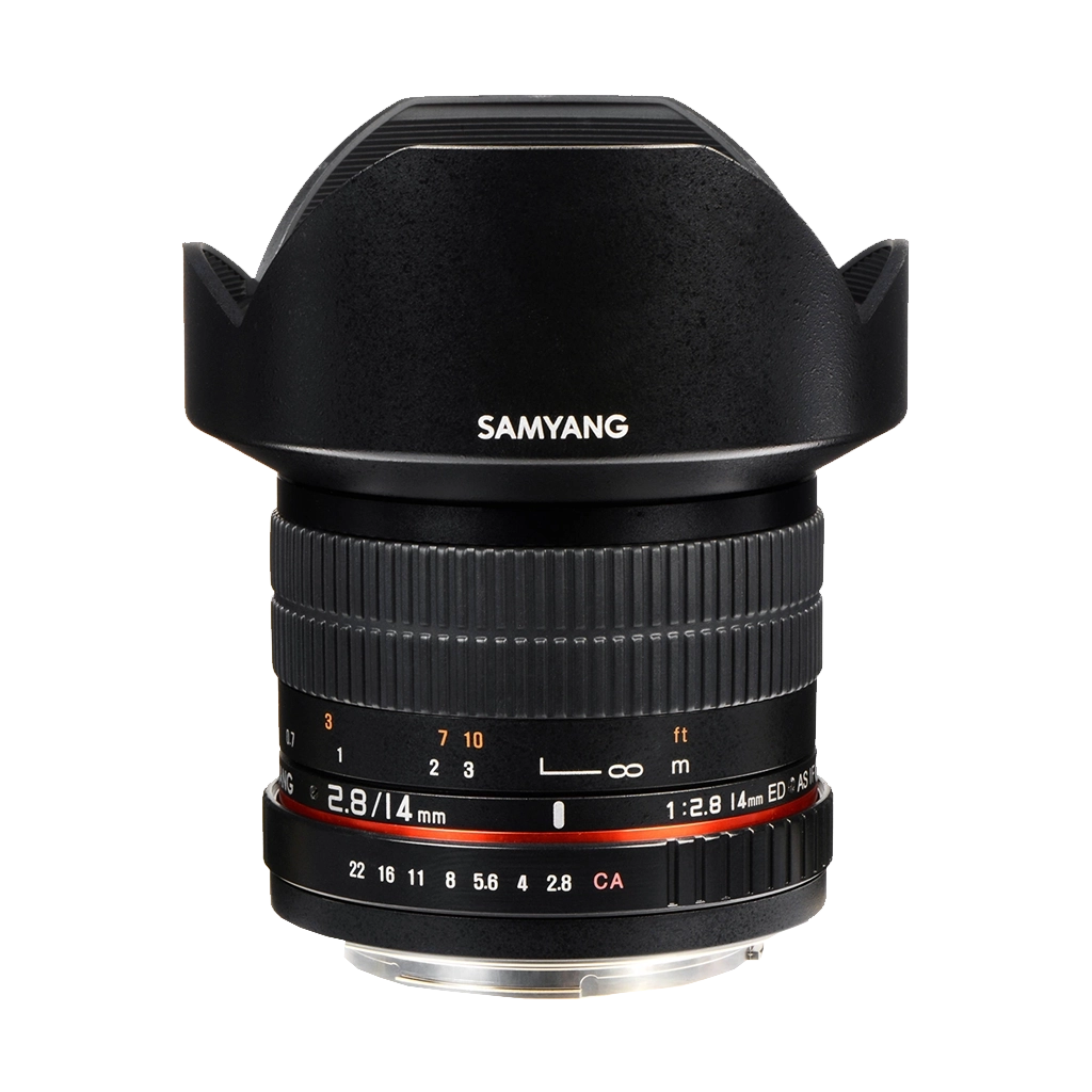 Samyang 14mm f/2.8 IF ED UMC Lens (Canon)