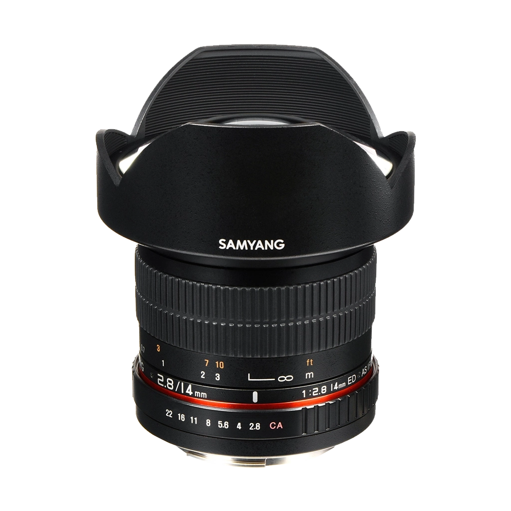 Samyang 14mm f/2.8 IF ED UMC Lens (Canon)