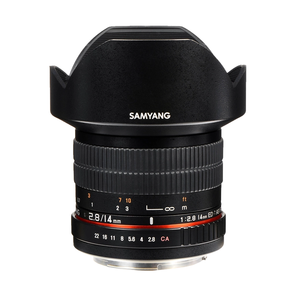 Samyang 14mm f/2.8 IF ED UMC Lens (Sony E Mount)