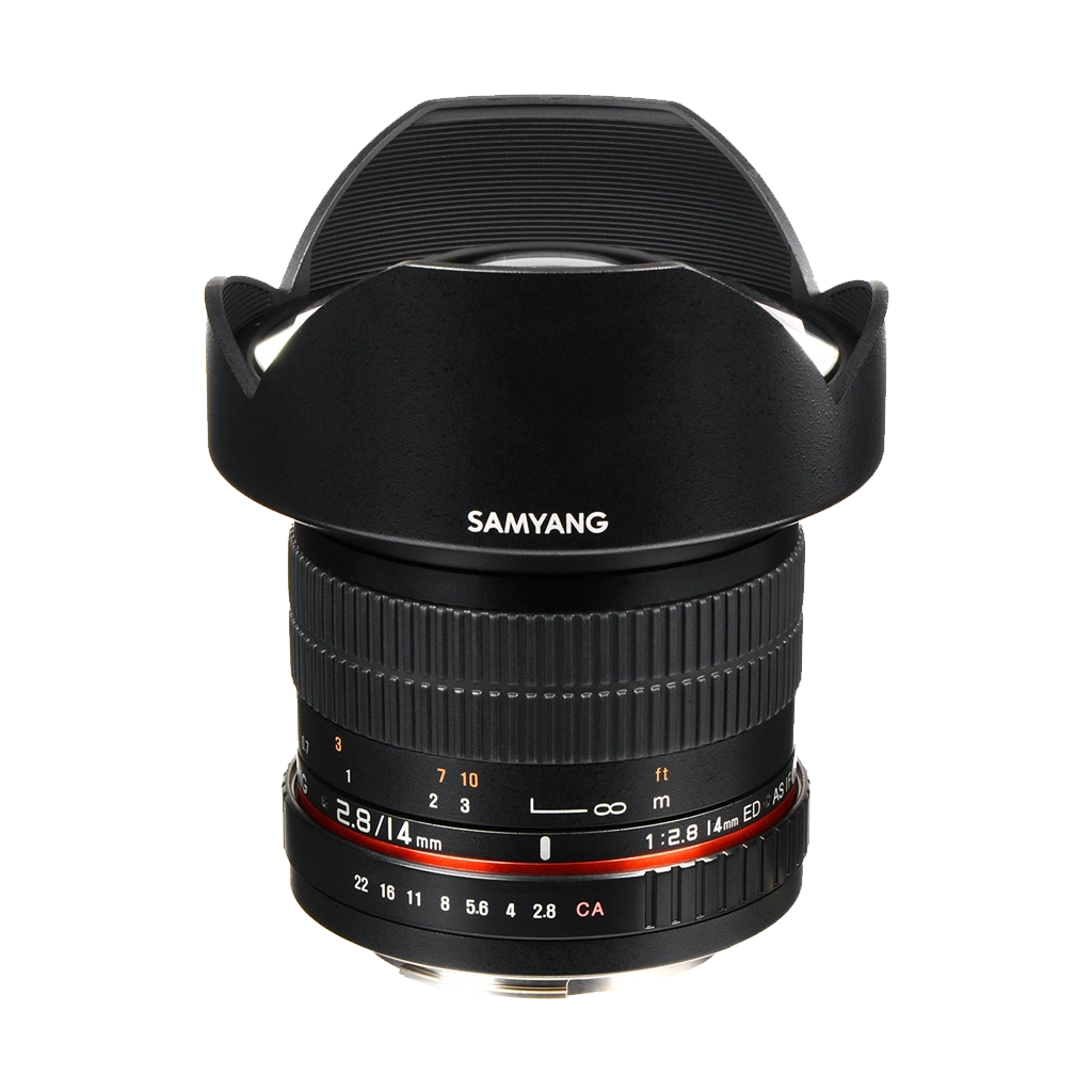 Samyang 14mm f/2.8 IF ED UMC Lens (Sony E Mount)