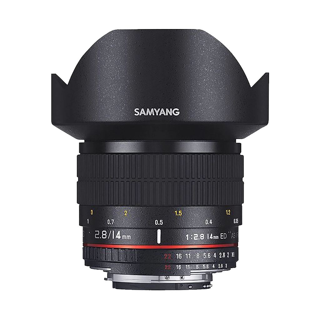 Samyang 14mm f/2.8 IF ED UMC Lens With AE-Chip (Canon)