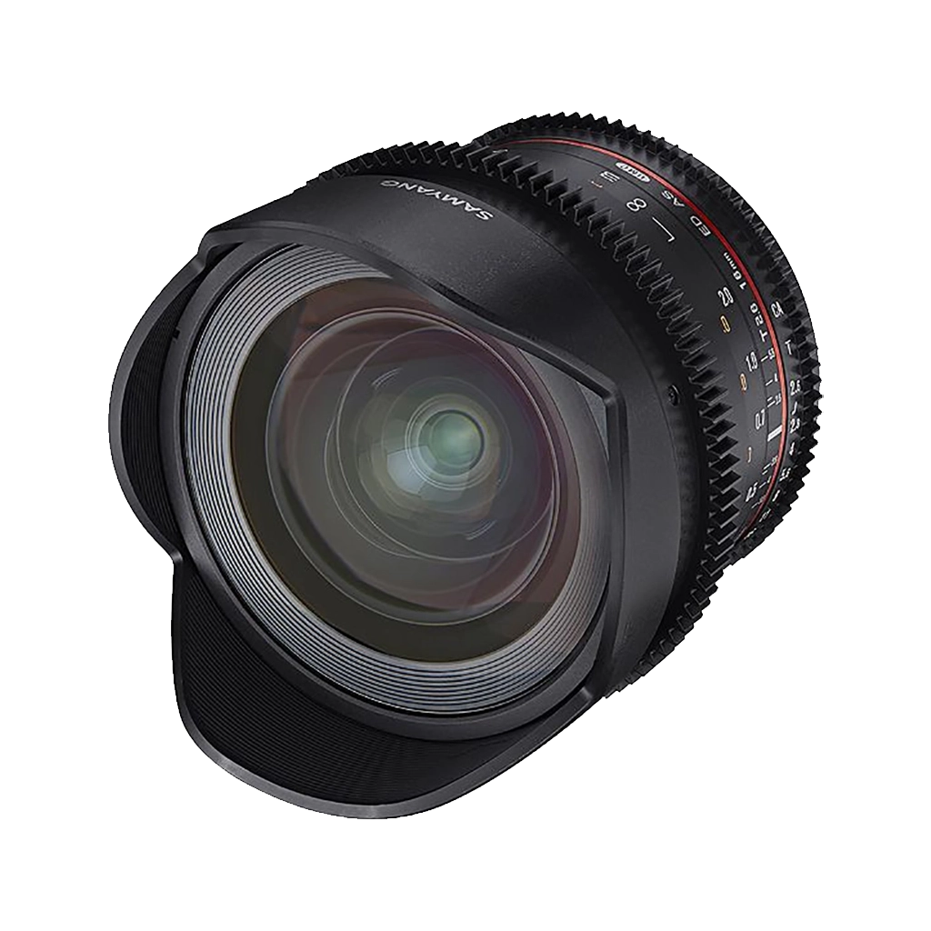 Samyang 16mm T2.6 ED AS UMC Cine Lens (Full Frame Sony E Mount)