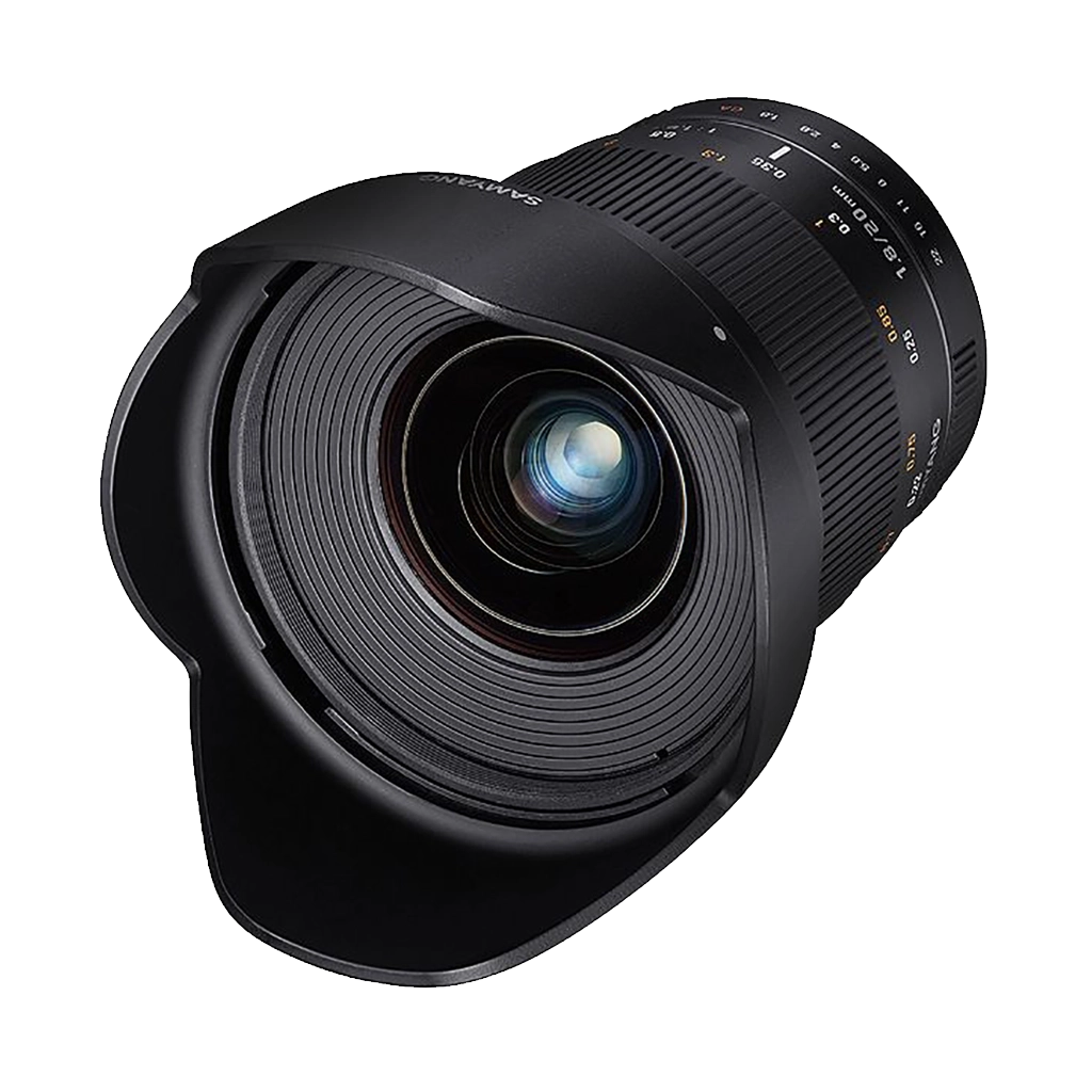 Samyang 20mm f/1.8 ED AS UMC Lens (Sony E Mount)