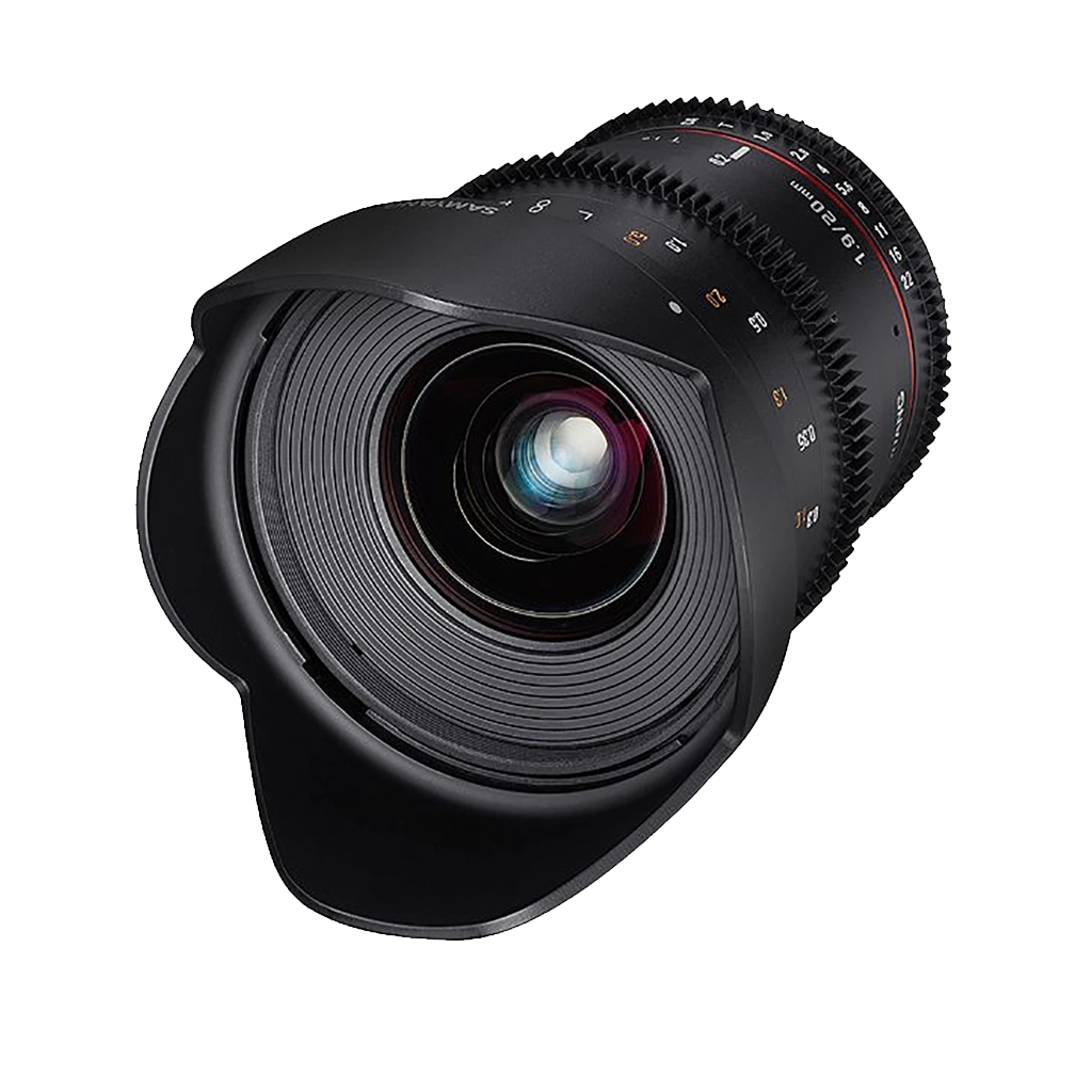 Samyang 20mm T1.9 ED AS IF UMC Cine Lens (Canon)