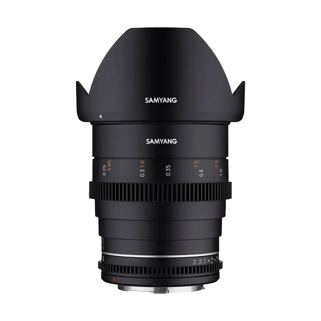 Samyang 24mm T1.5 VDSLR MK2 Cine Lens for Sony E Mount