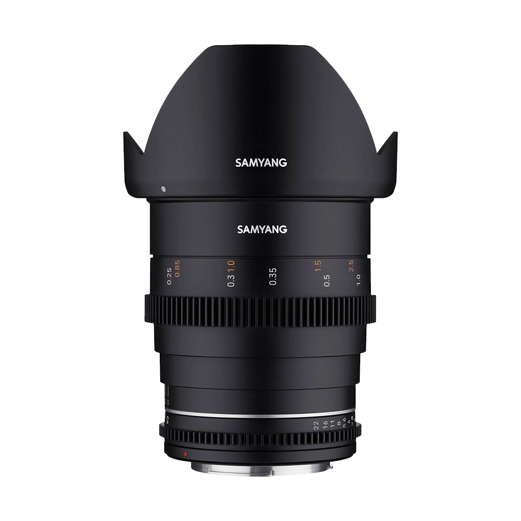 Samyang 24mm T1.5 VDSLR MK2 Cine Lens (Canon RF)