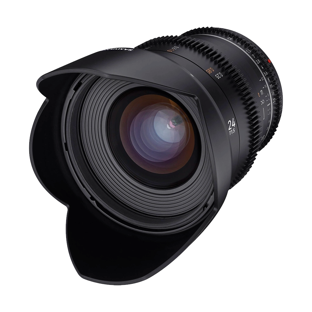 Samyang 24mm T1.5 VDSLR MK2 Cine Lens (Canon RF)