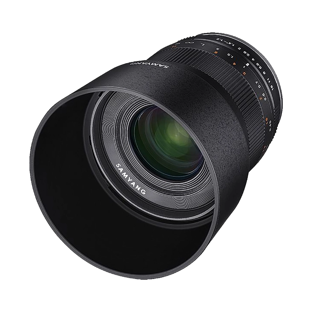 Samyang 35mm f/1.2 ED AS UMC Lens (APS-C Sony E-Mount)