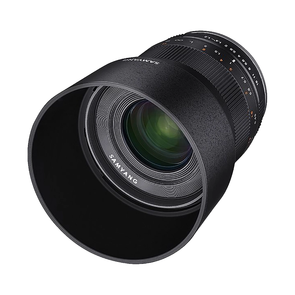 Samyang 35mm f/1.2 ED AS UMC Lens (MFT Mount)