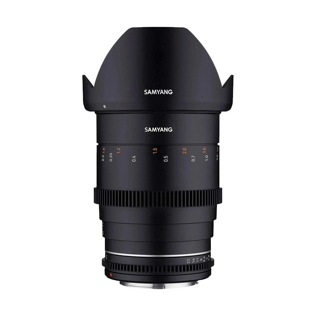 Samyang 35mm T1.5 VDSLR MK2 Cine Lens for Canon RF Mount