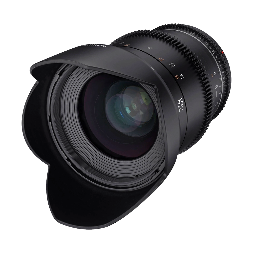 Samyang 35mm T1.5 VDSLR MK2 Cine Lens for Sony E Mount