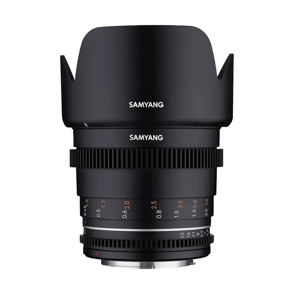 Samyang 50mm T1.5 VDSLR MK2 Cine Lens for Sony E Mount