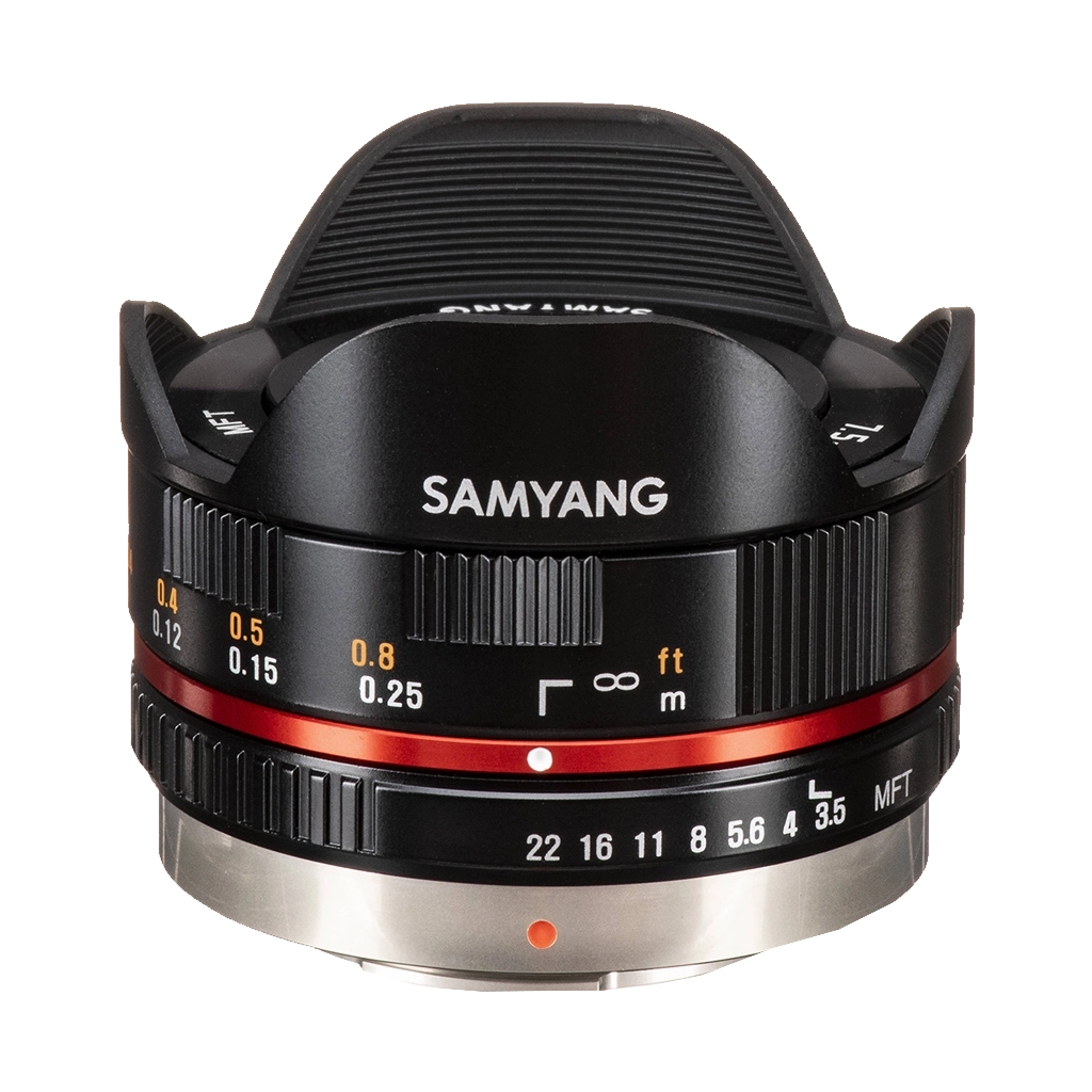 Samyang 7.5mm f/3.5 UMC Fisheye Lens (MFT)