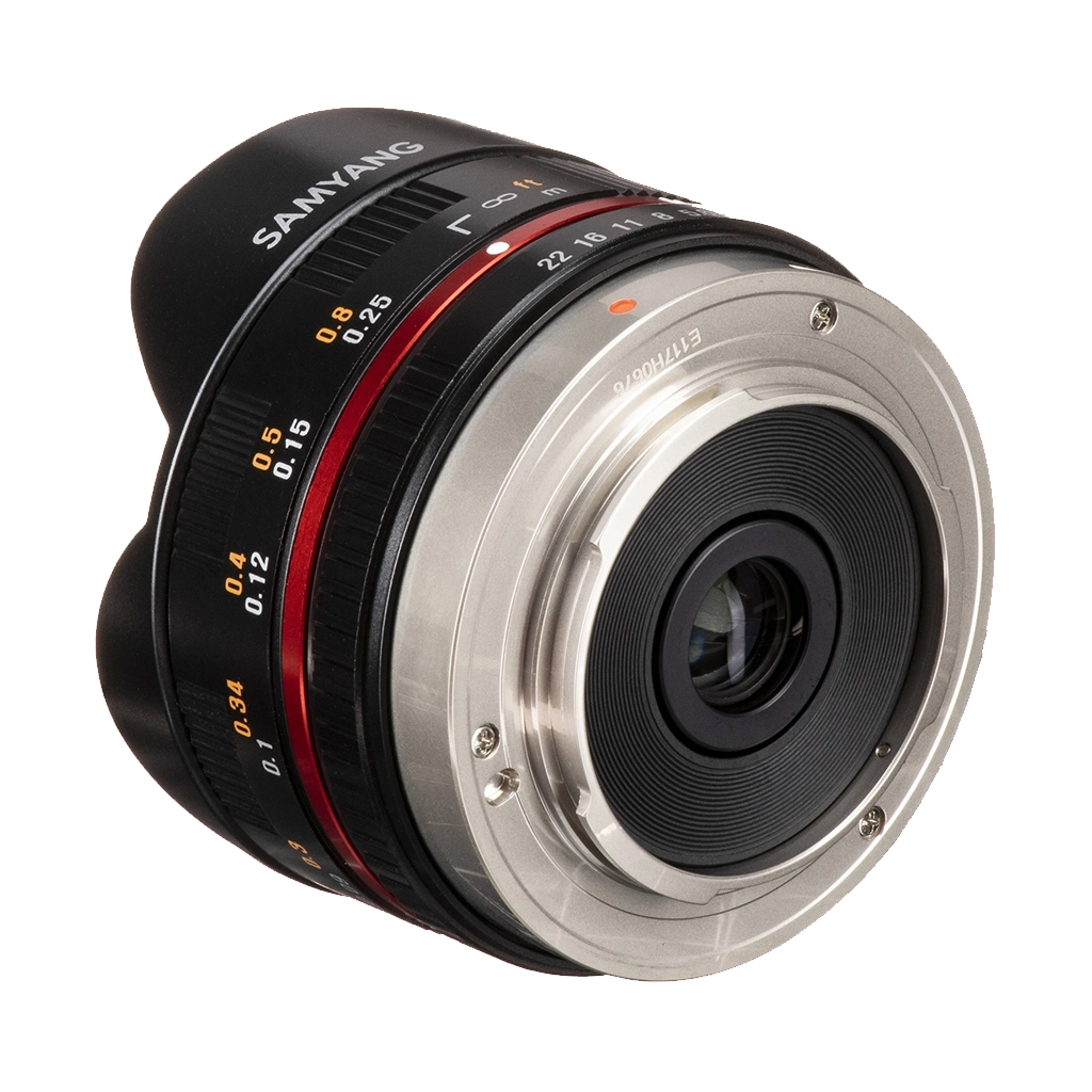 Samyang 7.5mm f/3.5 UMC Fisheye Lens (MFT)