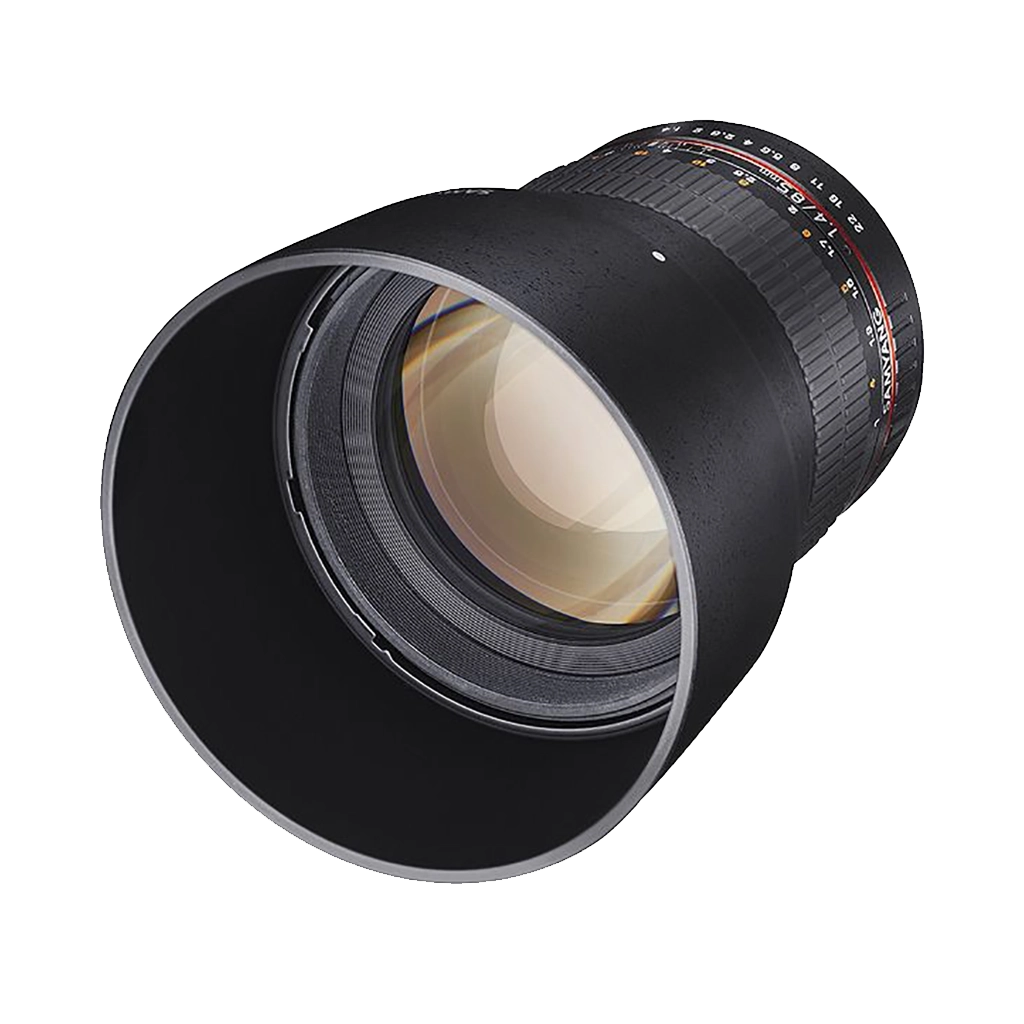 Samyang 85mm F1.4 ED AS IF UMC Lens (Canon)