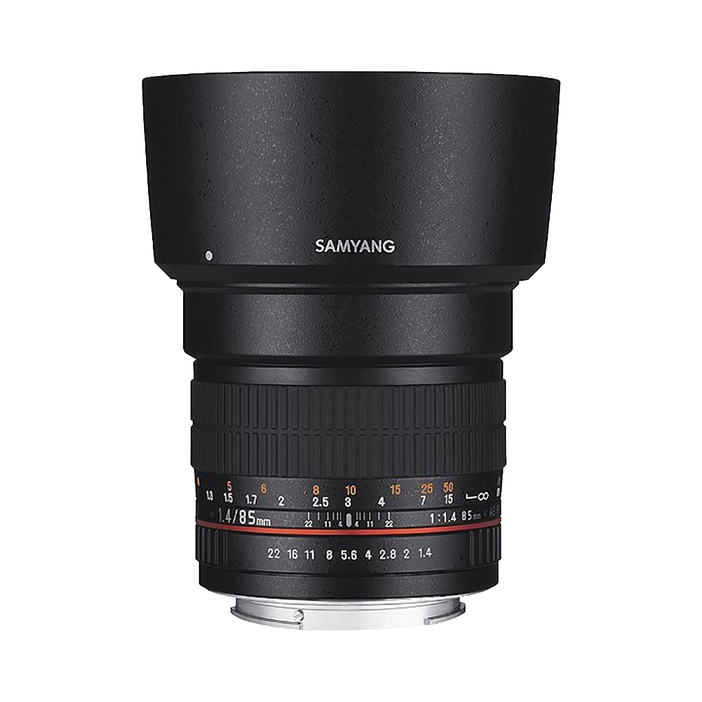 Samyang 85mm F1.4 ED AS IF UMC Lens with AE Chip (Nikon)