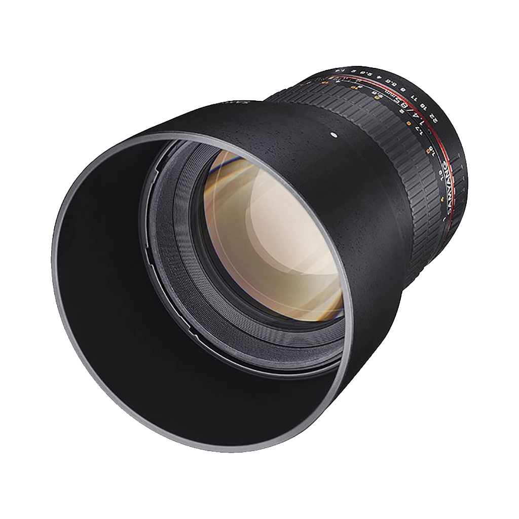 Samyang 85mm F1.4 ED AS IF UMC Lens with AE Chip (Nikon)