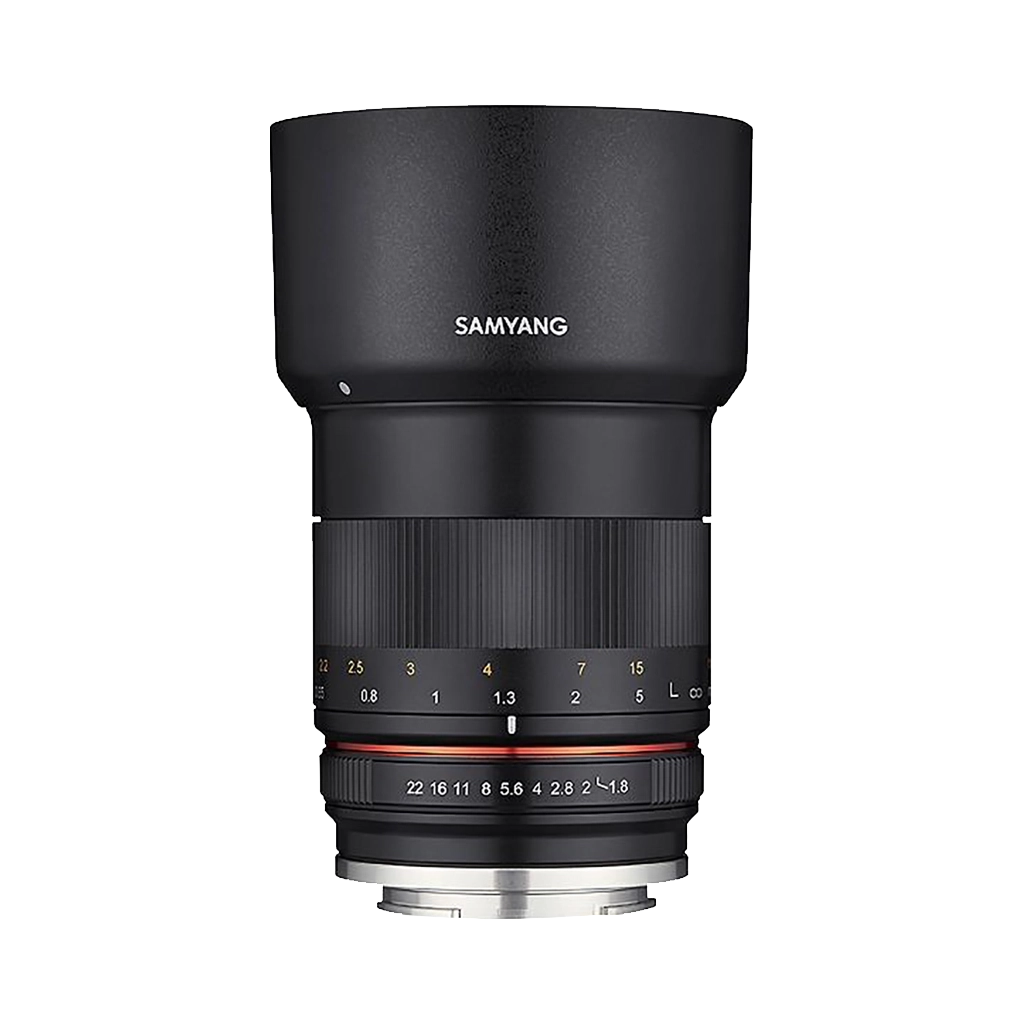Samyang 85mm f/1.8 ED UMC CS Lens (Fuji X)