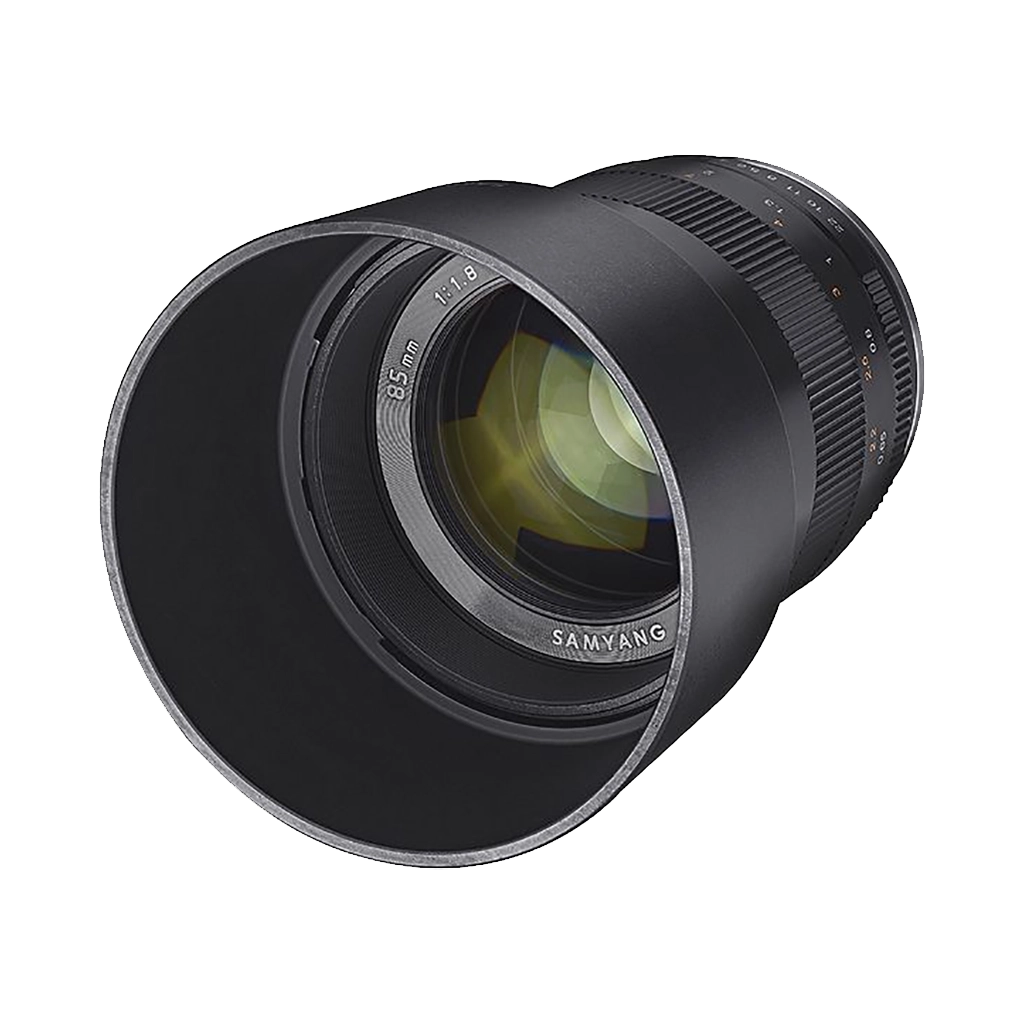 Samyang 85mm f/1.8 ED UMC CS Lens (Fuji X)