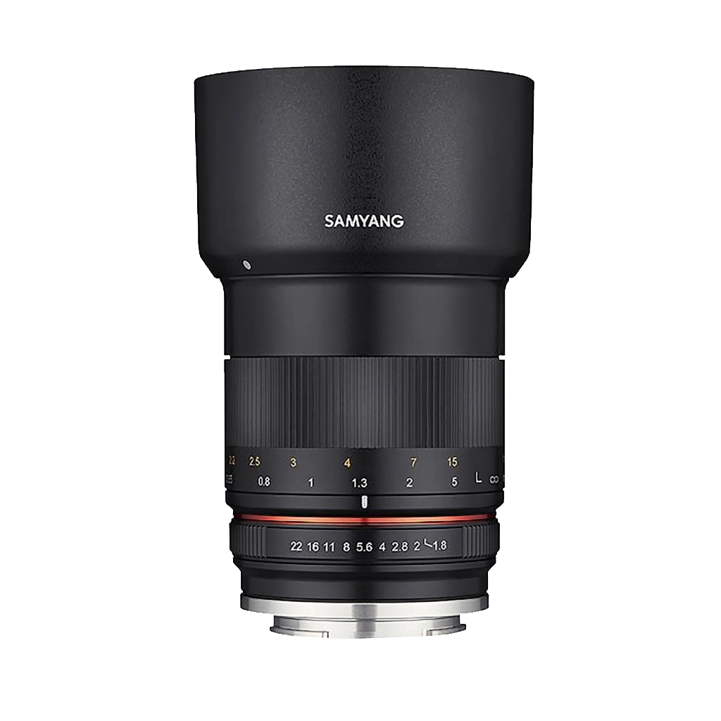 Samyang 85mm f/1.8 ED UMC CS Lens (Sony E)