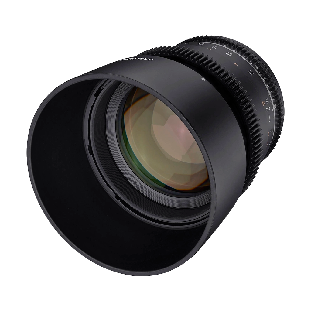Samyang 85mm T1.5 VDSLR MK2 Cine Lens for Canon RF Mount