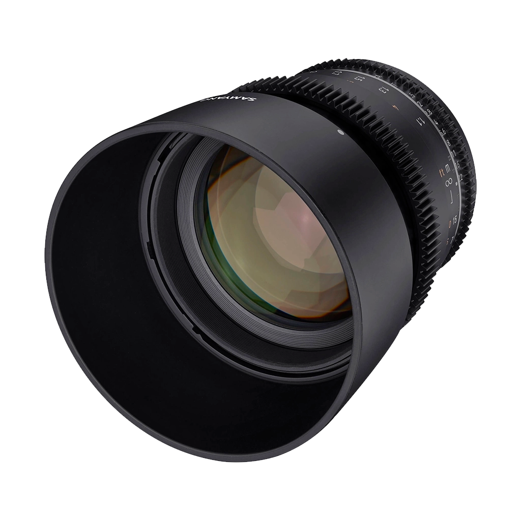 Samyang 85mm T1.5 VDSLR MK2 Cine Lens for Sony E Mount