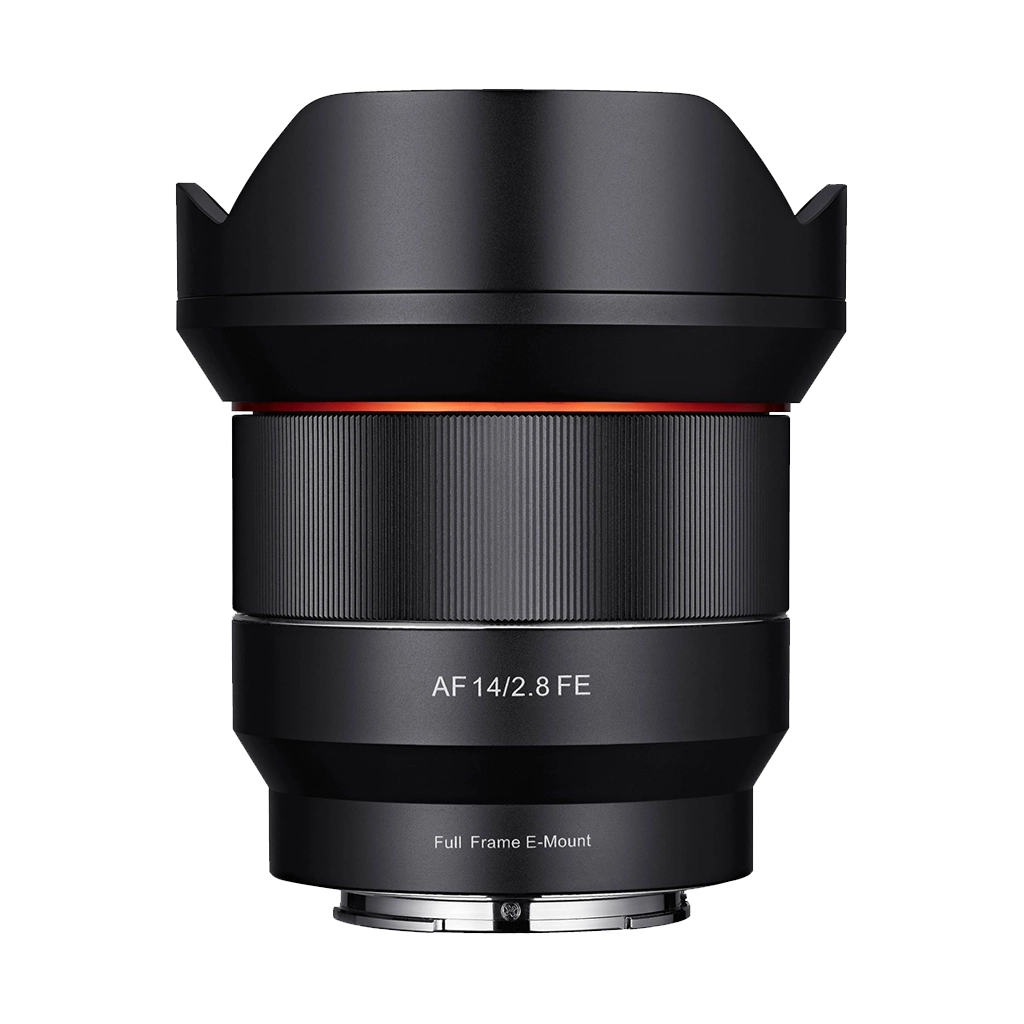 Samyang AF 14mm f/2.8 FE Lens (Sony E Mount)