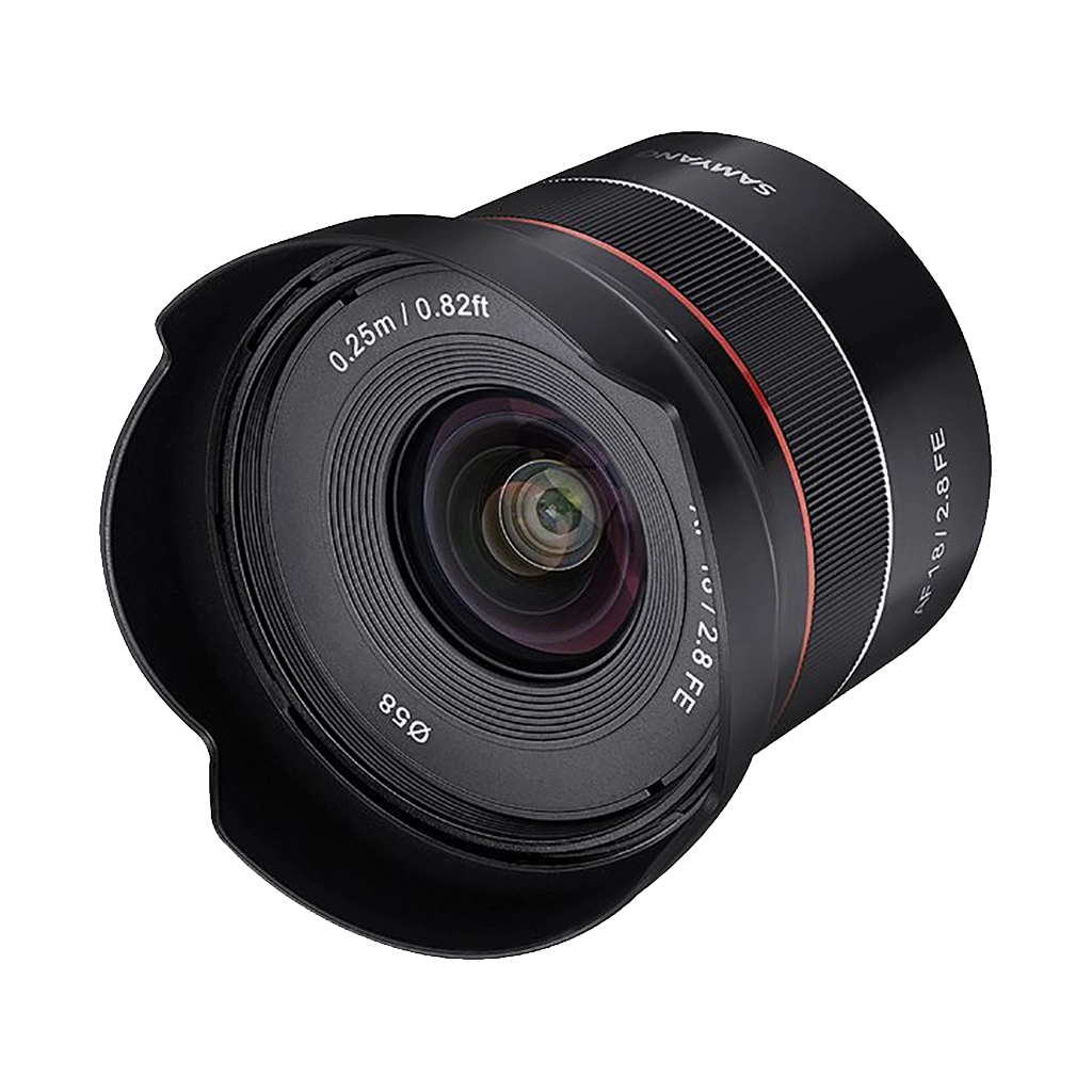 Samyang AF 18mm f/2.8 FE Lens for Sony