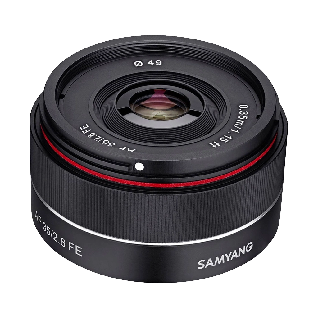 Samyang AF 35mm f/2.8 FE Lens (Sony E Mount)