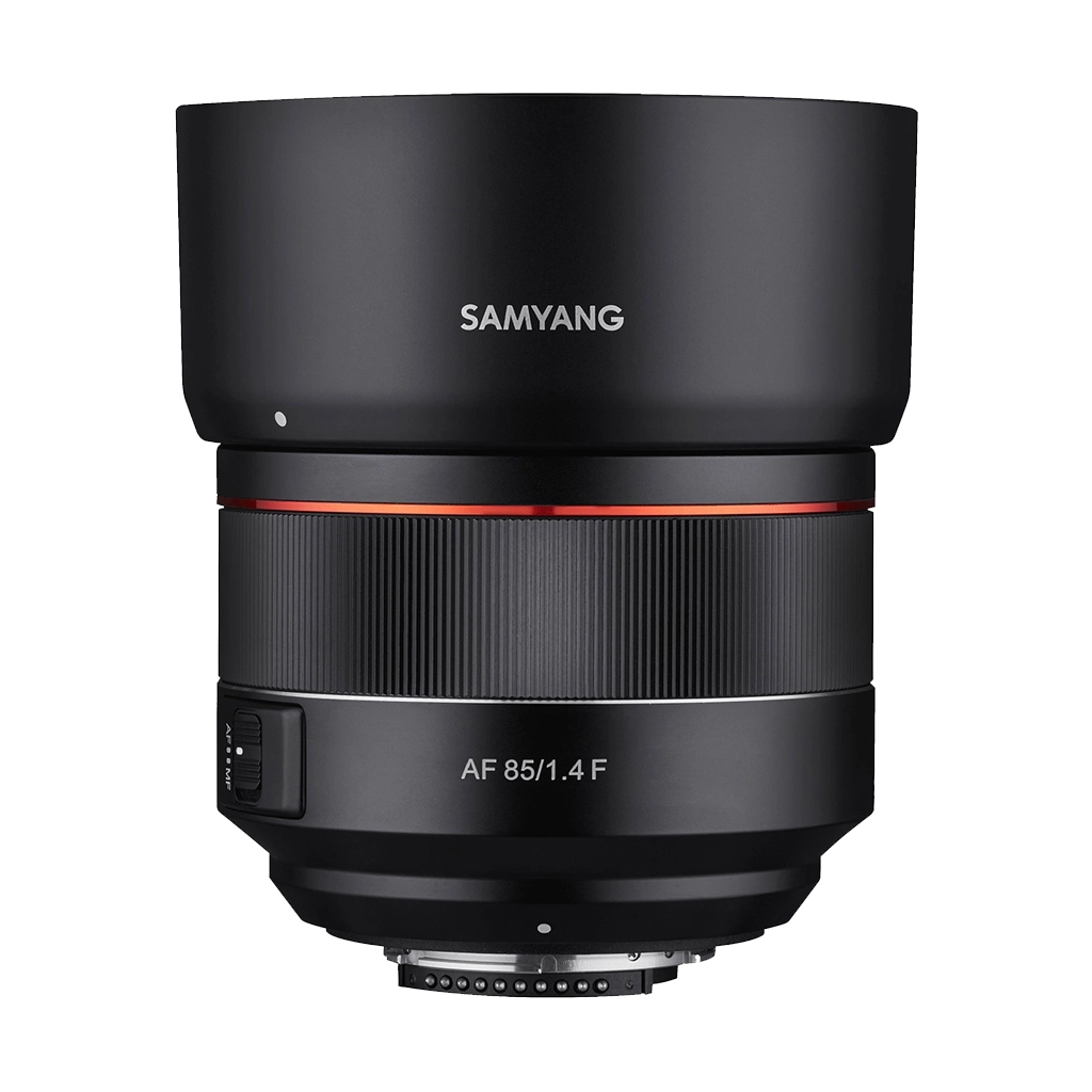 Samyang AF 85mm f/1.4 F Lens for Nikon F