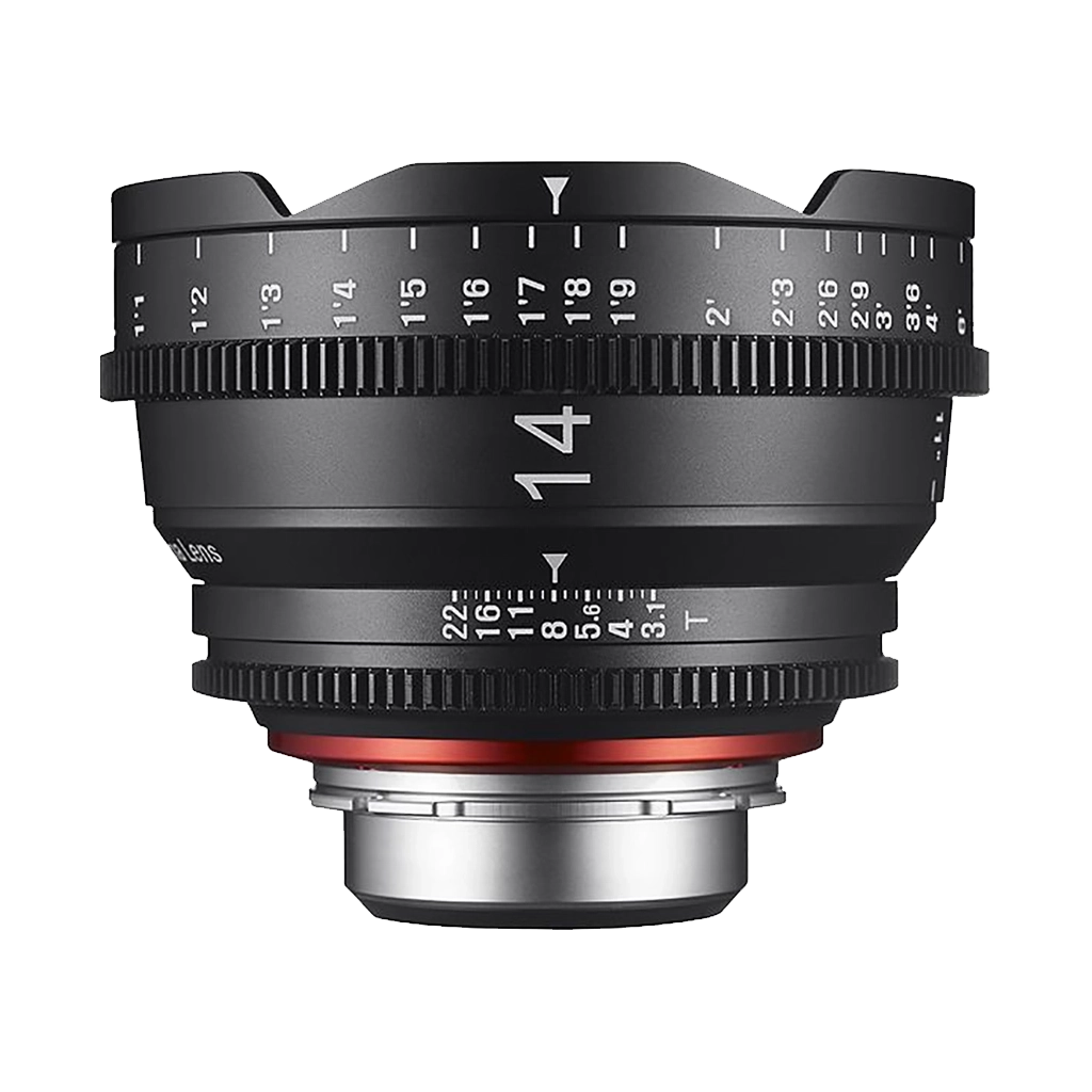Samyang XEEN 14mm T3.1 Lens (Full Frame Canon EF-Mount)
