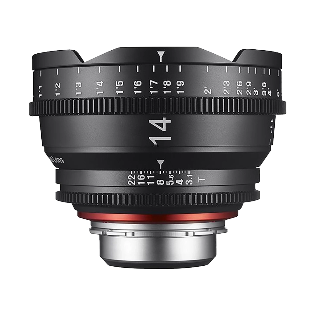 Samyang XEEN 14mm T3.1 Lens (Full Frame Canon EF-Mount) - Orms Direct