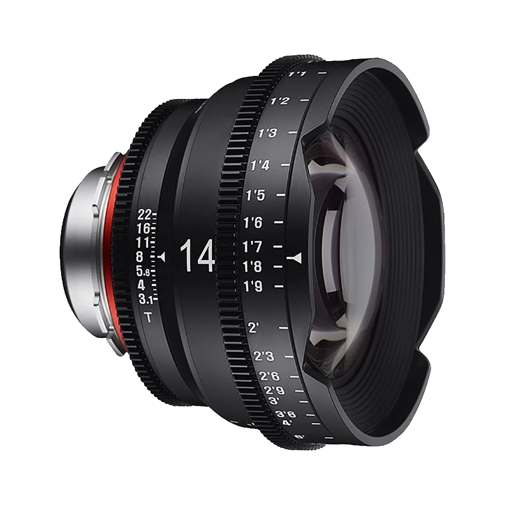 Samyang XEEN 14mm T3.1 Lens (Full Frame Canon EF-Mount)