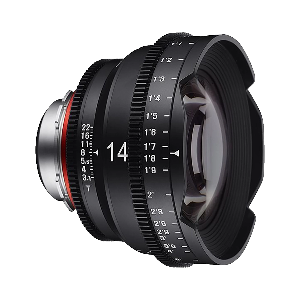 Samyang XEEN 14mm T3.1 Lens (Full Frame Canon EF-Mount) - Orms Direct