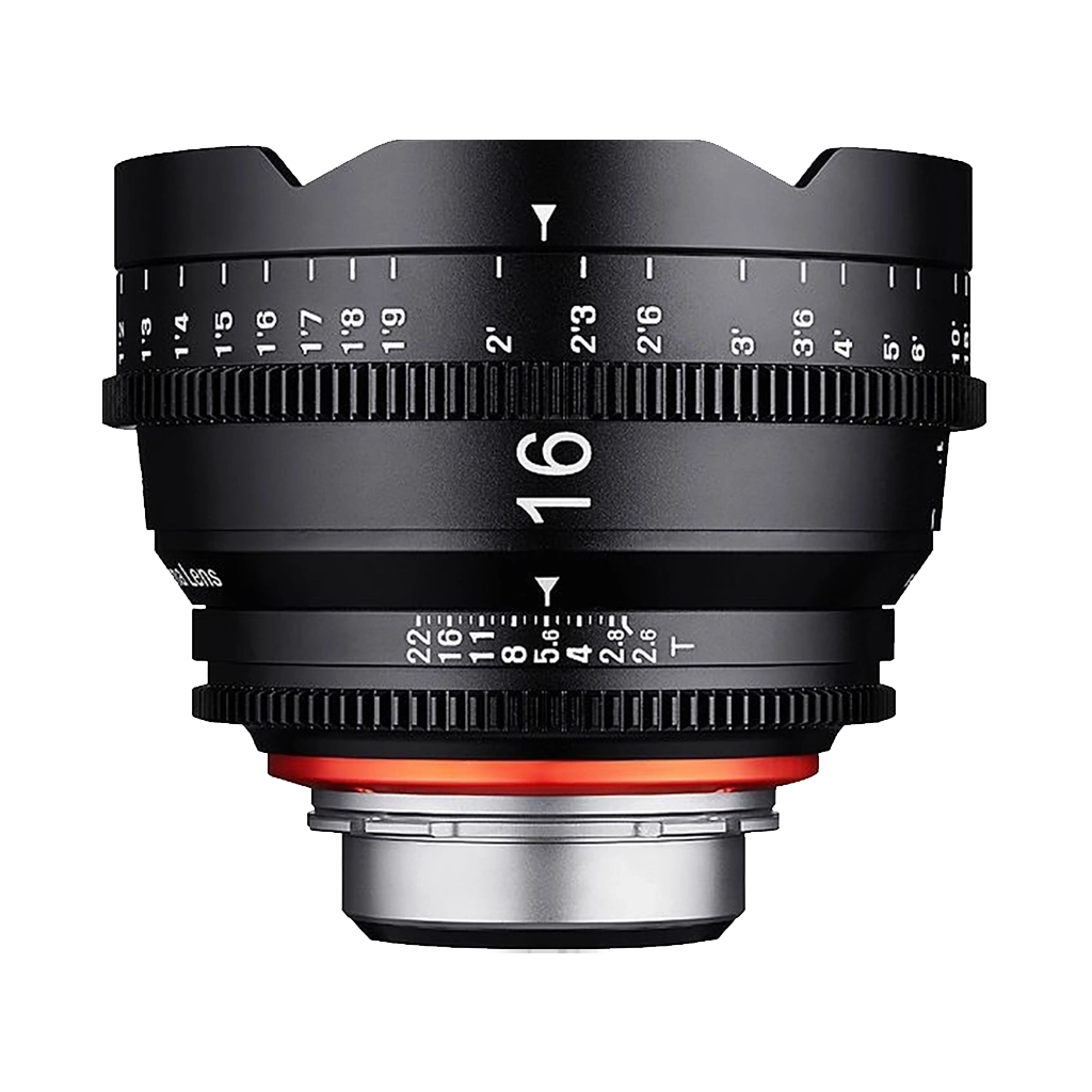Samyang XEEN 16mm T2.6 Lens (Full Frame Canon EF-Mount) - Orms Direct