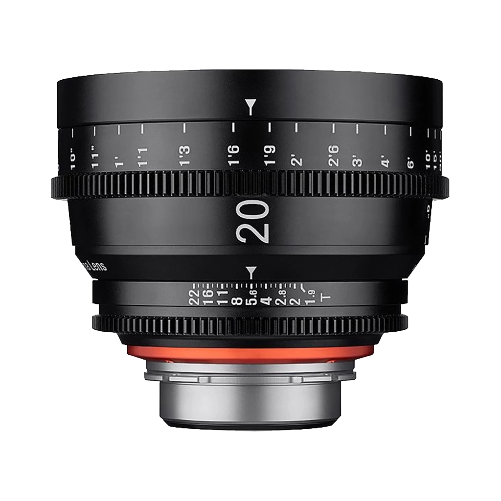 Samyang XEEN 20mm T1.9 Lens (Full Frame Canon EF-Mount)