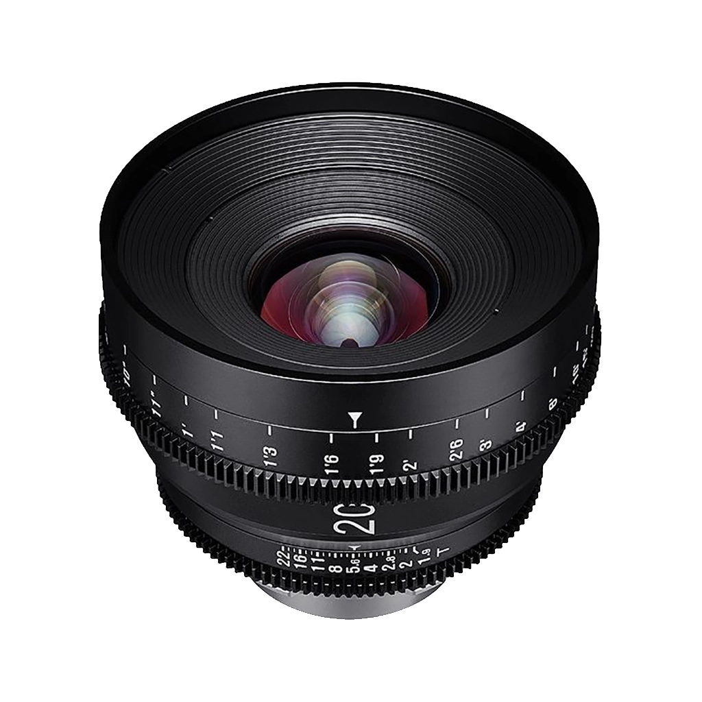 Samyang XEEN 20mm T1.9 Lens (Full Frame Canon EF-Mount)