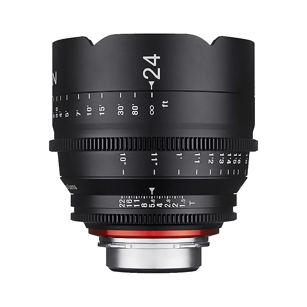 Samyang XEEN 24mm T1.5 Lens (Full Frame Canon EF-Mount)