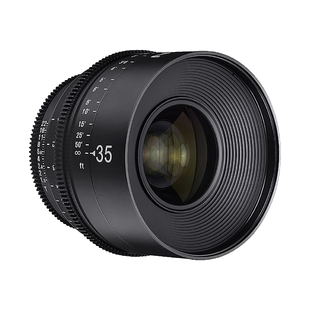 Samyang XEEN 35mm T1.5 Lens (Full Frame Canon EF-Mount)