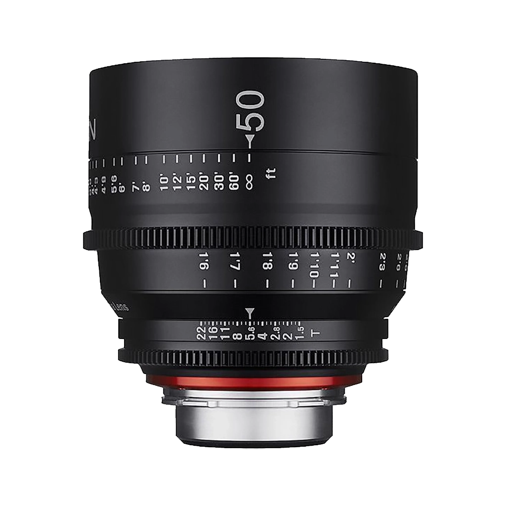 Samyang XEEN 50mm T1.5 Lens (Full Frame Canon EF-Mount)