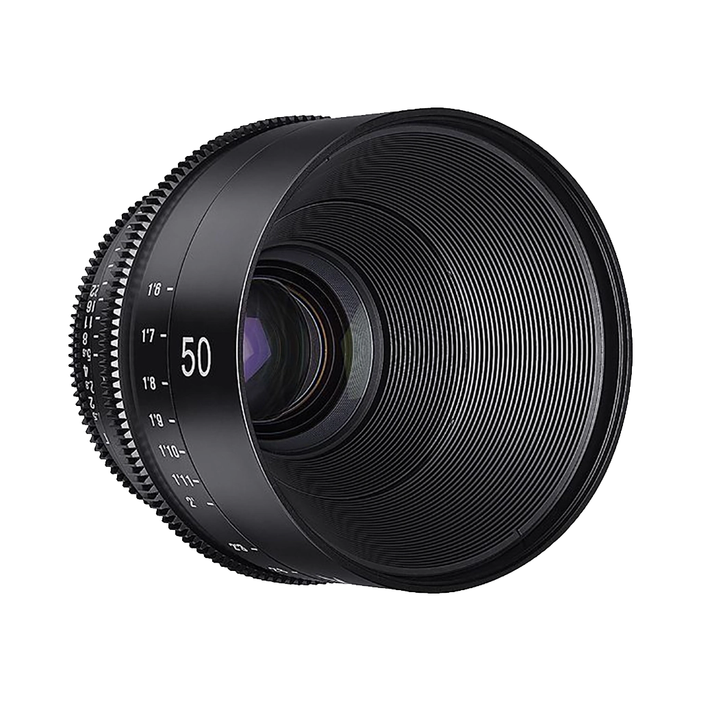Samyang XEEN 50mm T1.5 Lens (Full Frame PL-Mount)
