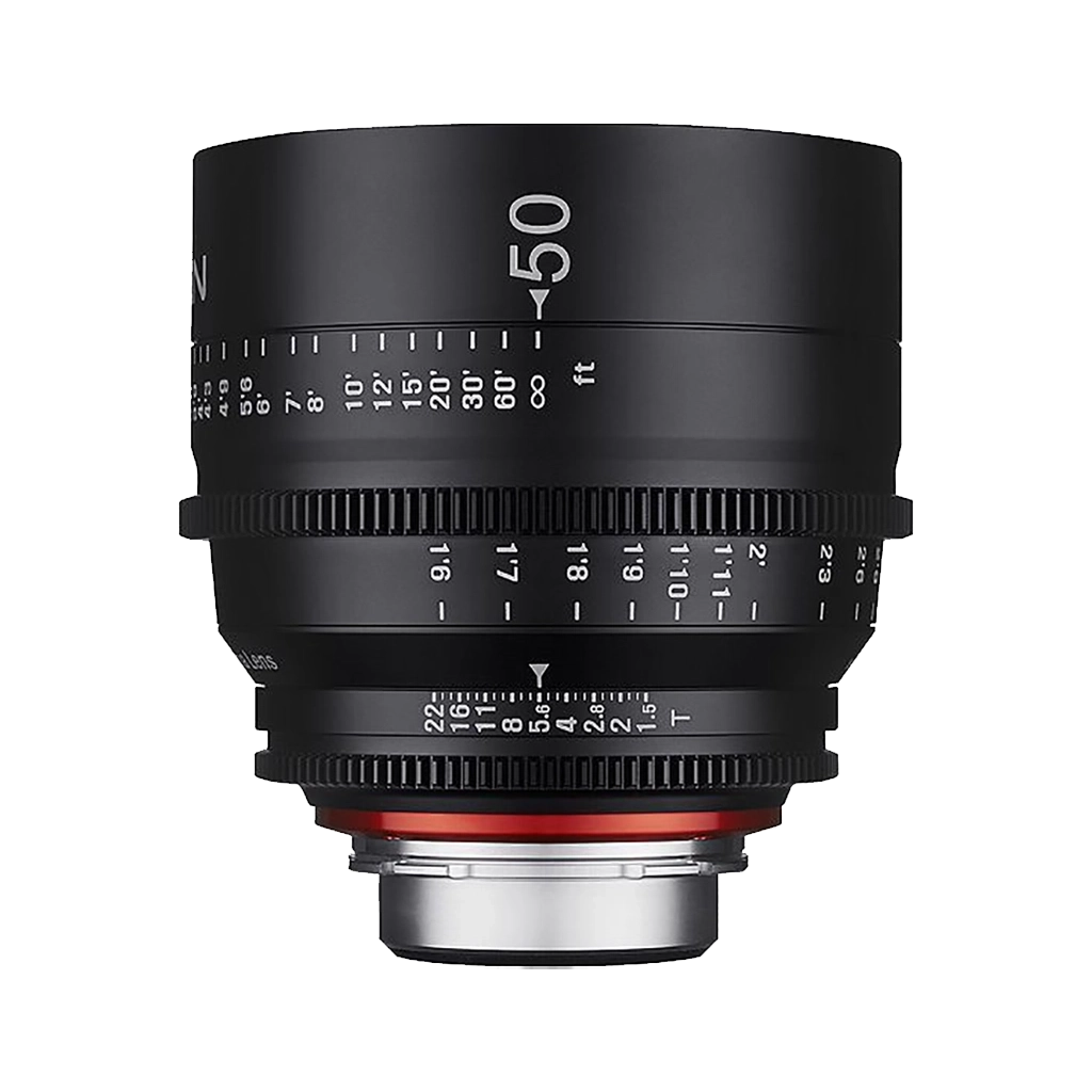 Samyang XEEN 50mm T1.5 Lens (Full Frame Sony E-Mount)
