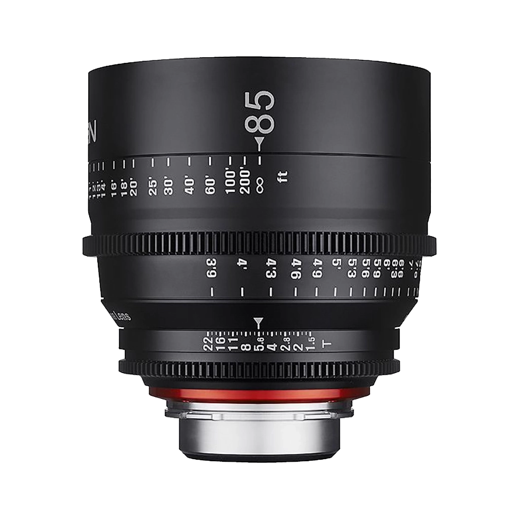 Samyang XEEN 85mm T1.5 Lens (Full Frame Canon EF-Mount)