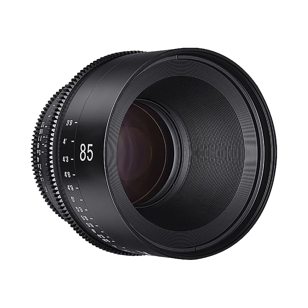 Samyang XEEN 85mm T1.5 Lens (Full Frame Canon EF-Mount) - Orms Direct