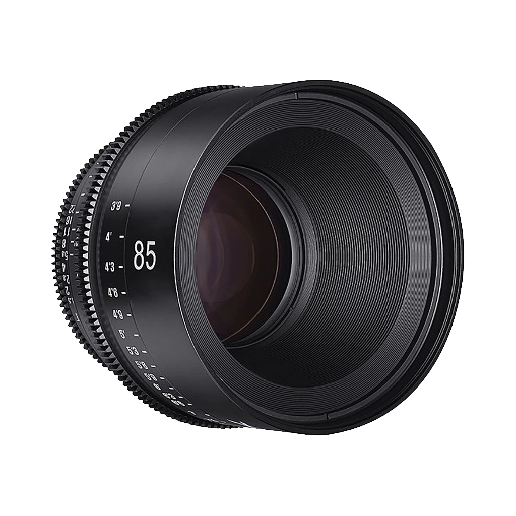 Samyang XEEN 85mm T1.5 Lens (Full Frame Canon EF-Mount)