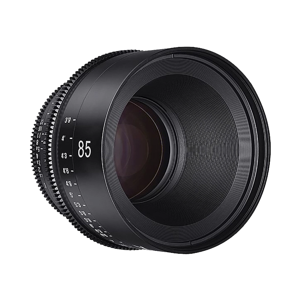 Samyang XEEN 85mm T1.5 Lens (Full Frame PL-Mount)