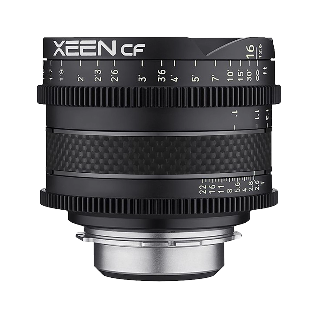 Samyang XEEN CF 16mm T2.6 Pro Cine Lens for PL Mount